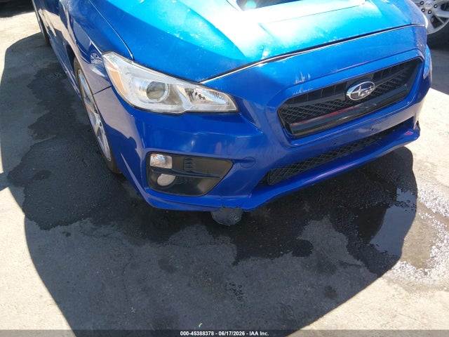 Subaru Wrx Premium 2015 JF1VA1D68F8834377 Image 6