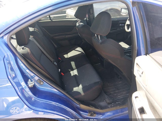 Subaru Wrx Premium 2015 JF1VA1D68F8834377 Image 8