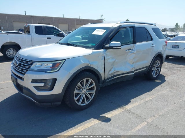 Ford Explorer Limited 2016 1FM5K8FH0GGB12631 Image 2