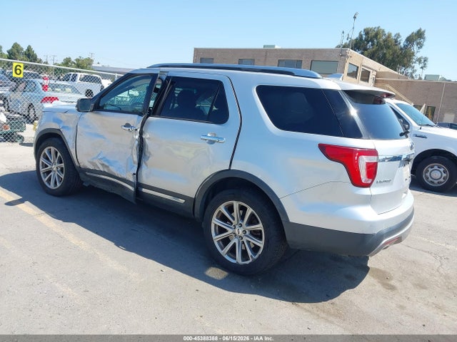 Ford Explorer Limited 2016 1FM5K8FH0GGB12631 Image 3