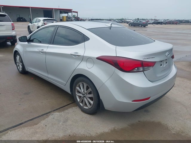 Продаж на аукціоні авто 2015 Hyundai Elantra Se, vin: 5NPDH4AE7FH611957, номер лоту: 45388389