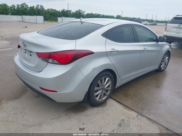 Продаж на аукціоні авто 2015 Hyundai Elantra Se, vin: 5NPDH4AE7FH611957, номер лоту: 45388389