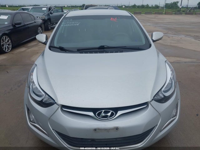 Продаж на аукціоні авто 2015 Hyundai Elantra Se, vin: 5NPDH4AE7FH611957, номер лоту: 45388389