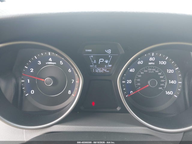 Продаж на аукціоні авто 2015 Hyundai Elantra Se, vin: 5NPDH4AE7FH611957, номер лоту: 45388389