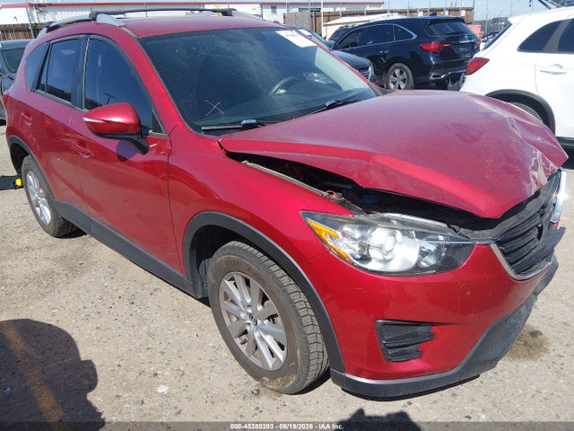 Aukcja sprzedaży 2016 Mazda Cx-5 Sport, vin: JM3KE2BY6G0759181, numer aukcji: 45388393