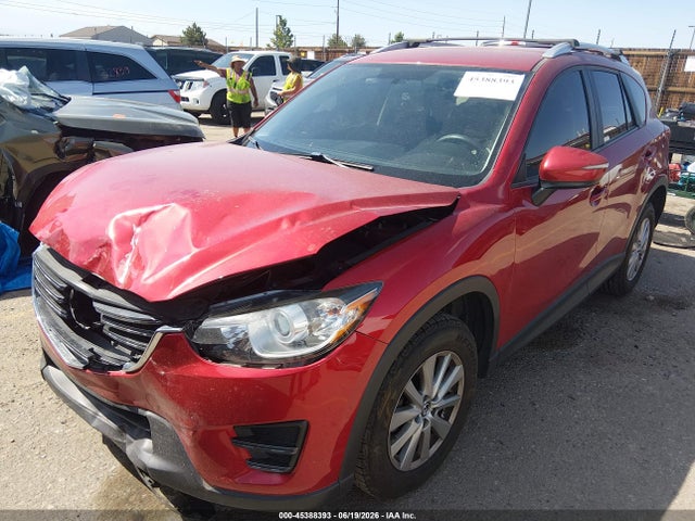 2016 Mazda Cx-5 Sport მანქანა იყიდება აუქციონზე, vin: JM3KE2BY6G0759181, აუქციონის ნომერი: 45388393