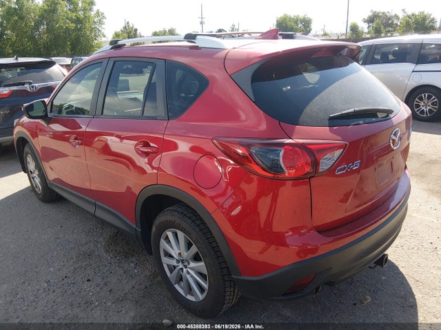 2016 Mazda Cx-5 Sport მანქანა იყიდება აუქციონზე, vin: JM3KE2BY6G0759181, აუქციონის ნომერი: 45388393