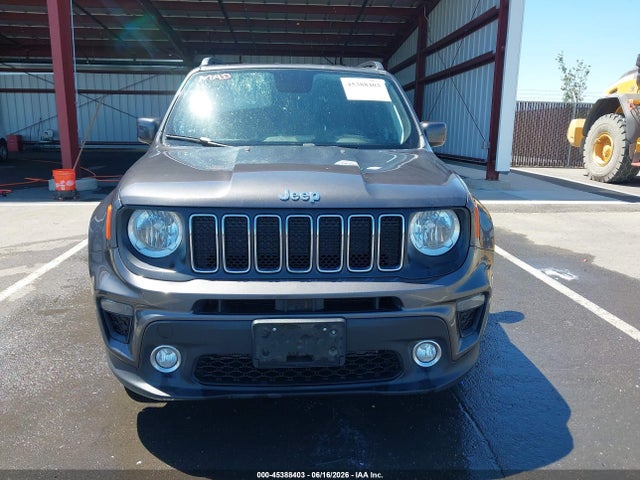 ZACNJABB9KPK02577 Jeep Renegade Latitude Fwd