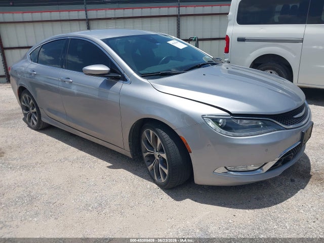 Продажа на аукционе авто 2015 Chrysler 200 C, vin: 1C3CCCCG0FN509696, номер лота: 45388409