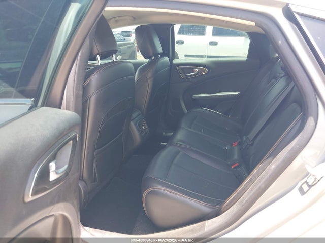 Aukcja sprzedaży 2015 Chrysler 200 C, vin: 1C3CCCCG0FN509696, numer aukcji: 45388409