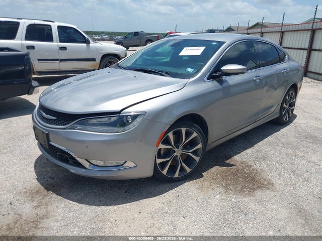 Aukcja sprzedaży 2015 Chrysler 200 C, vin: 1C3CCCCG0FN509696, numer aukcji: 45388409