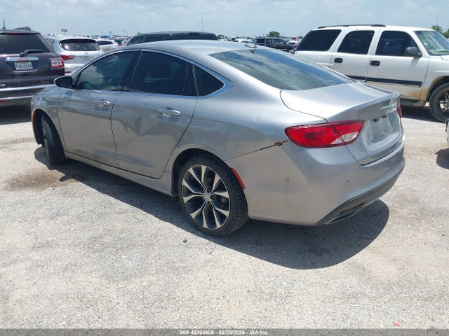 Aukcja sprzedaży 2015 Chrysler 200 C, vin: 1C3CCCCG0FN509696, numer aukcji: 45388409