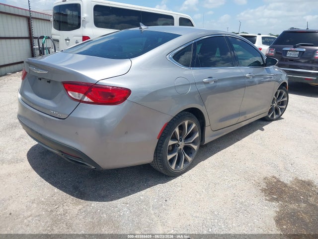 Aukcja sprzedaży 2015 Chrysler 200 C, vin: 1C3CCCCG0FN509696, numer aukcji: 45388409