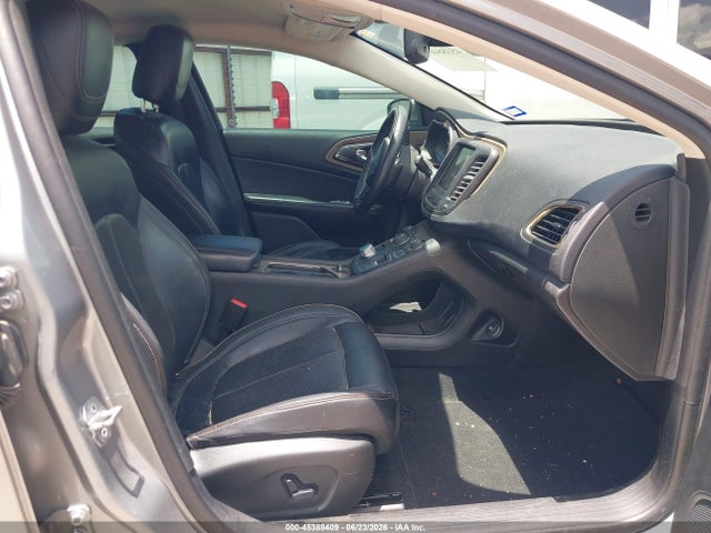 Aukcja sprzedaży 2015 Chrysler 200 C, vin: 1C3CCCCG0FN509696, numer aukcji: 45388409