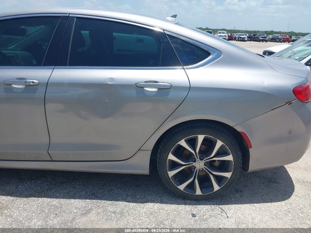 Aukcja sprzedaży 2015 Chrysler 200 C, vin: 1C3CCCCG0FN509696, numer aukcji: 45388409