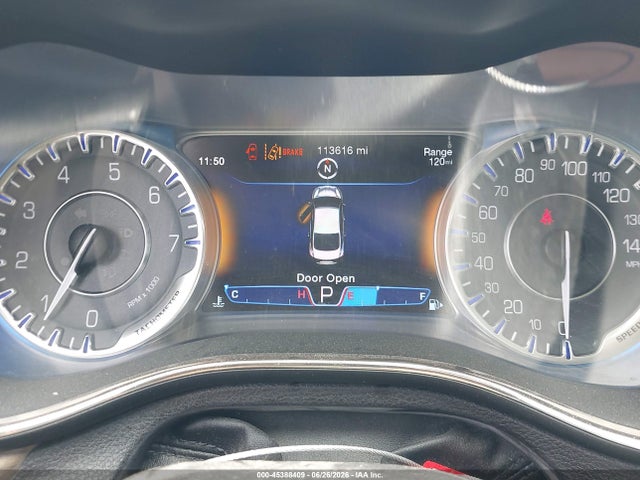 Aukcja sprzedaży 2015 Chrysler 200 C, vin: 1C3CCCCG0FN509696, numer aukcji: 45388409