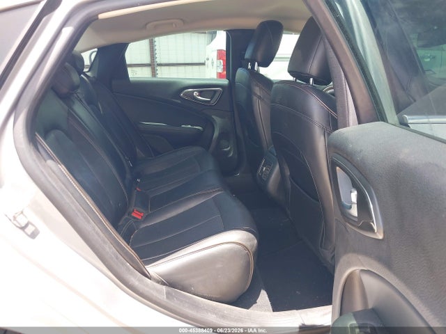 Aukcja sprzedaży 2015 Chrysler 200 C, vin: 1C3CCCCG0FN509696, numer aukcji: 45388409