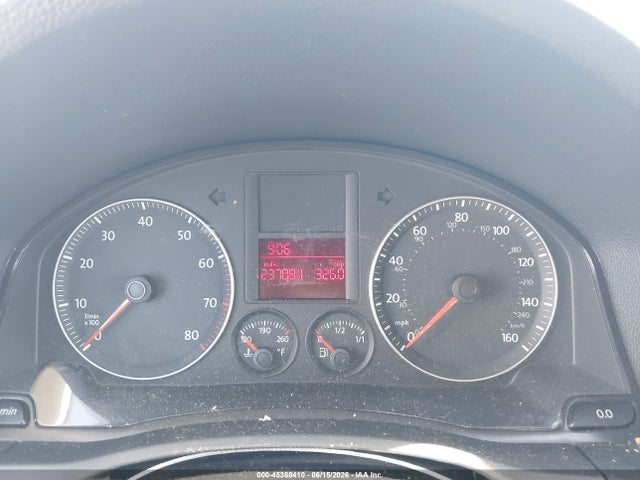 45388410 :رقم المزاد ، 3VWRZ71K29M062657 vin ، 2009 Volkswagen Jetta Se/sel مزاد بيع