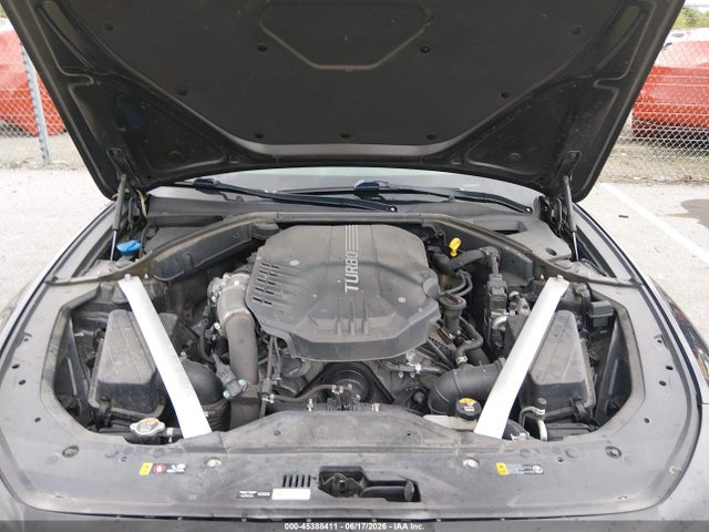 Genesis G70 3.3t Rwd 2021 KMTG74LEXMU070985 Image 10