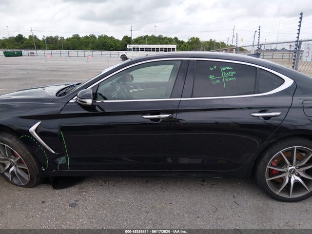 Genesis G70 3.3t Rwd 2021 KMTG74LEXMU070985 Image 14