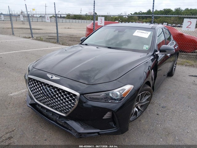 Genesis G70 3.3t Rwd 2021 KMTG74LEXMU070985 Image 2