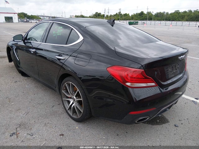 Genesis G70 3.3t Rwd 2021 KMTG74LEXMU070985 Image 3