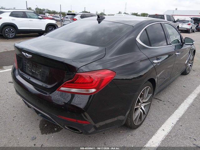 Genesis G70 3.3t Rwd 2021 KMTG74LEXMU070985 Image 4