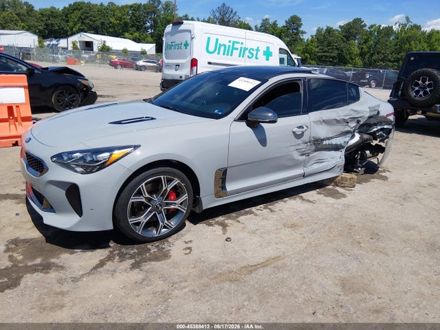 KIA Stinger Gt1 2019 KNAE45LC0K6051654 Image 2