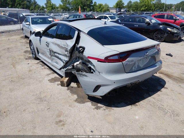KIA Stinger Gt1 2019 KNAE45LC0K6051654 Image 3
