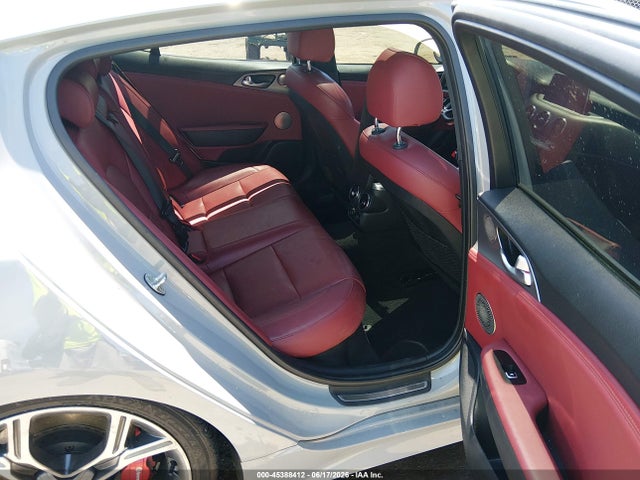 KIA Stinger Gt1 2019 KNAE45LC0K6051654 Image 8