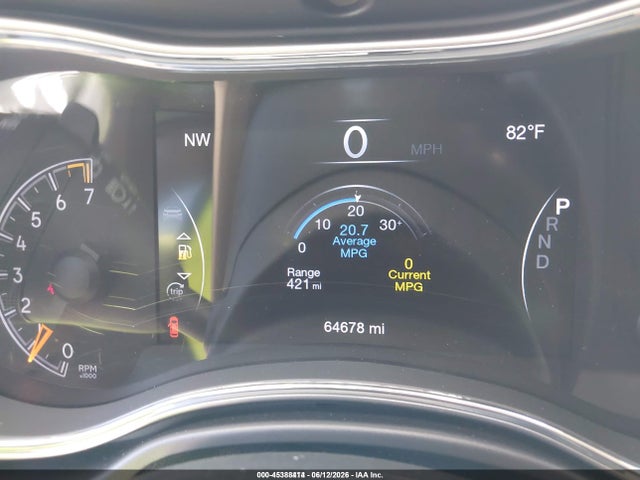 1C4RJFAG5JC452609 Jeep Grand Cherokee Laredo E 4x4
