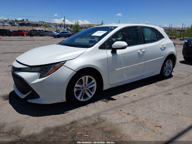 2019 Toyota Corolla Se მანქანა იყიდება აუქციონზე, vin: JTNK4RBE3K3023327, აუქციონის ნომერი: 45388420