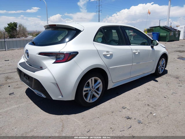 2019 Toyota Corolla Se მანქანა იყიდება აუქციონზე, vin: JTNK4RBE3K3023327, აუქციონის ნომერი: 45388420
