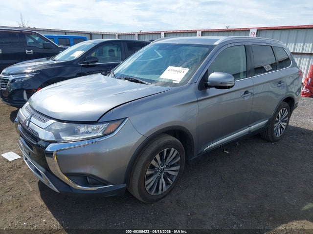 Mitsubishi Outlander Sel 2019 JA4AZ3A32KZ024541 Image 2