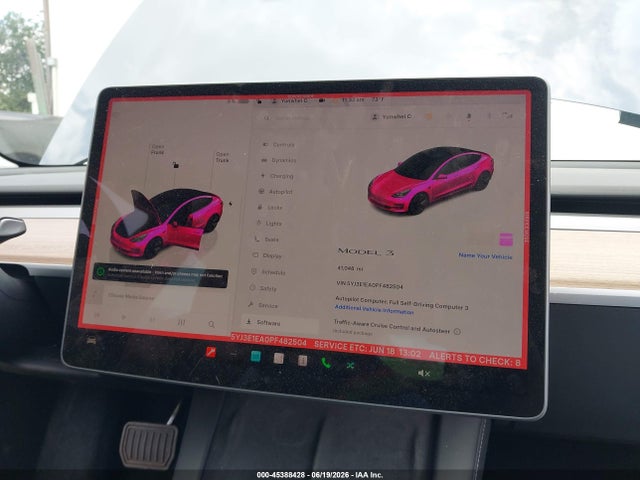 Tesla Model 3 Rear-wheel Drive 2023 5YJ3E1EA0PF482504 Image 18