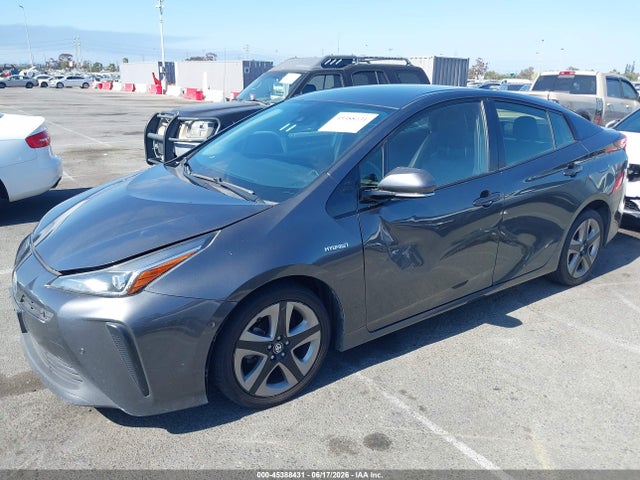 Toyota PRIUS XLE 2019 JTDKARFU2K3090712 Image 2