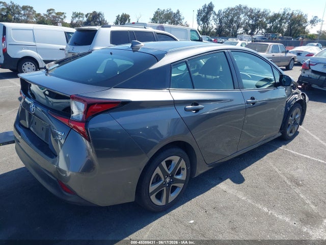 Toyota PRIUS XLE 2019 JTDKARFU2K3090712 Image 4
