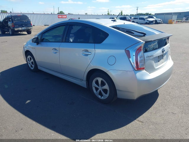 Aukcja sprzedaży 2012 Toyota Prius Three, vin: JTDKN3DU9C5436362, numer aukcji: 45388433
