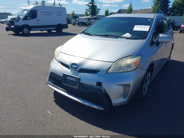 Aukcja sprzedaży 2012 Toyota Prius Three, vin: JTDKN3DU9C5436362, numer aukcji: 45388433