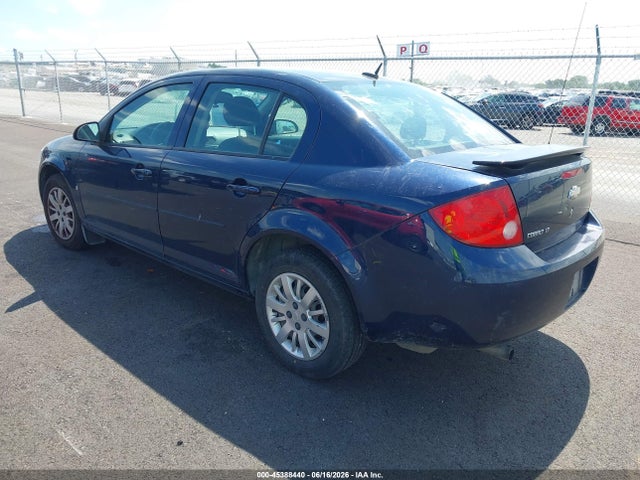 45388440 :رقم المزاد ، 1G1AT58H797273064 vin ، 2009 Chevrolet Cobalt Lt مزاد بيع
