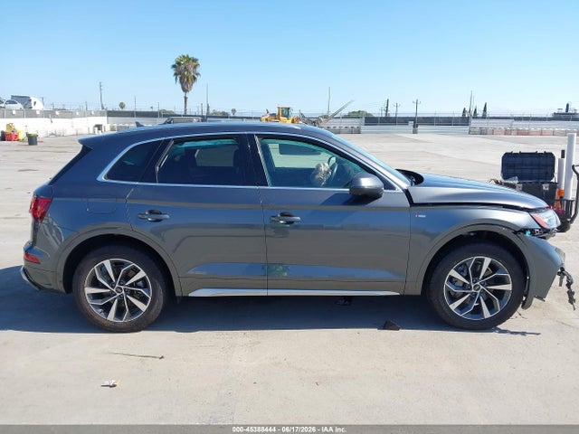 45388444 :رقم المزاد ، WA1GAAFY2R2074319 vin ، 2024 Audi Q5 Premium 45 Tfsi S Line Quattro مزاد بيع