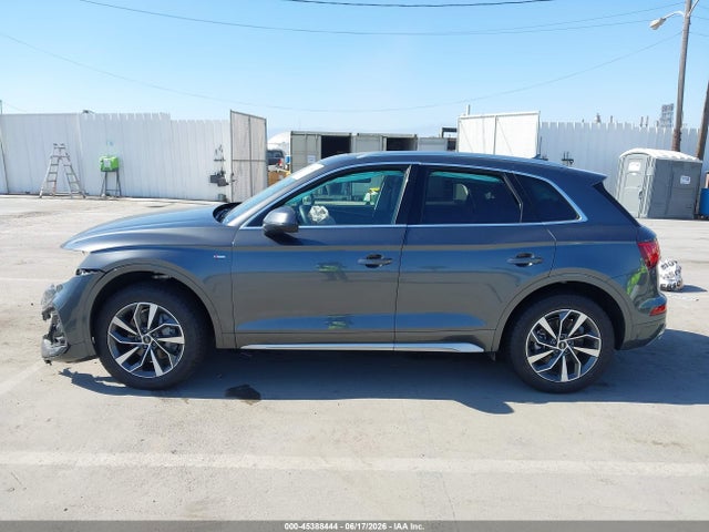 45388444 :رقم المزاد ، WA1GAAFY2R2074319 vin ، 2024 Audi Q5 Premium 45 Tfsi S Line Quattro مزاد بيع