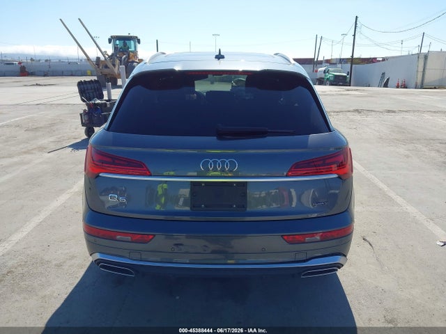 45388444 :رقم المزاد ، WA1GAAFY2R2074319 vin ، 2024 Audi Q5 Premium 45 Tfsi S Line Quattro مزاد بيع