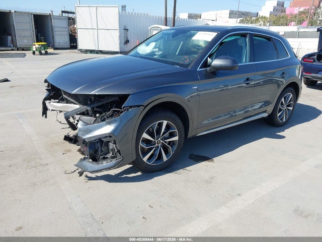 45388444 :رقم المزاد ، WA1GAAFY2R2074319 vin ، 2024 Audi Q5 Premium 45 Tfsi S Line Quattro مزاد بيع