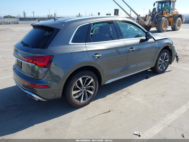 45388444 :رقم المزاد ، WA1GAAFY2R2074319 vin ، 2024 Audi Q5 Premium 45 Tfsi S Line Quattro مزاد بيع