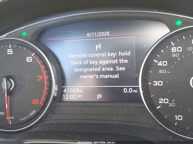 45388444 :رقم المزاد ، WA1GAAFY2R2074319 vin ، 2024 Audi Q5 Premium 45 Tfsi S Line Quattro مزاد بيع