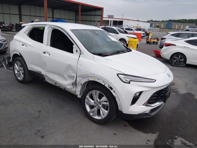 2025 Buick Encore Gx Preferred Fwd მანქანა იყიდება აუქციონზე, vin: KL4AMBSL4SB052373, აუქციონის ნომერი: 45388452