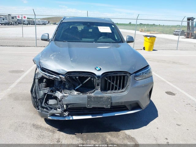 45388455 :رقم المزاد ، 5UX53DP05P9S20765 vin ، 2023 Bmw X3 Xdrive30i مزاد بيع