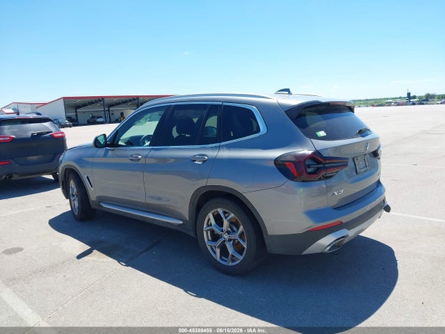 45388455 :رقم المزاد ، 5UX53DP05P9S20765 vin ، 2023 Bmw X3 Xdrive30i مزاد بيع