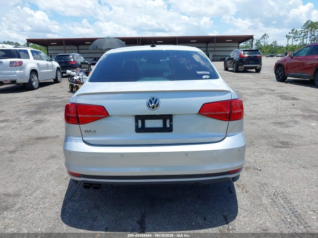 2016 Volkswagen Jetta 2.0t Gli Sel მანქანა იყიდება აუქციონზე, vin: 3VW4S7AJ1GM277224, აუქციონის ნომერი: 45388464